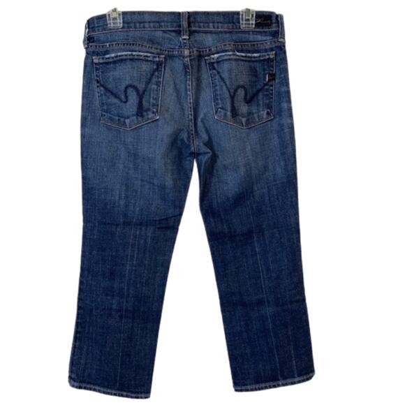 Citizens of Humanity women’s Capri Jeans 30 - Picture 3 of 7